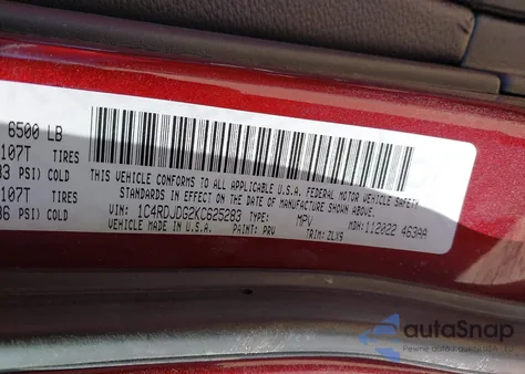 2019 Dodge Durango Gt Plus Awd z USA, uszkodzony, nr VIN 1C4RDJDG2KC625283